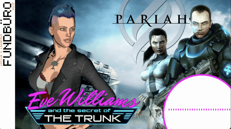 Fundbüro #17 –  Mit der Wunderwaffe gegen Endzeitkrimminelle | Eve Williams ATSOTT und Pariah