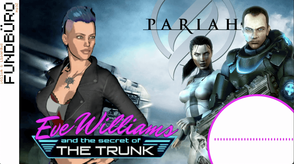 Fundbüro #17 – Mit der Wunderwaffe gegen Endzeitkrimminelle | Eve Williams ATSOTT und Pariah